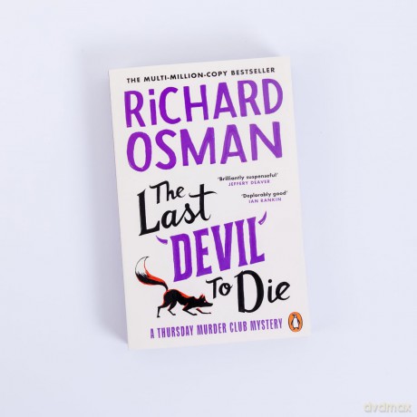 The Last Devil To Die: The Thursday Murder Club 4 - Richard Osman [KSIĄŻKA]