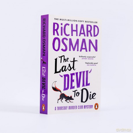 The Last Devil To Die: The Thursday Murder Club 4 - Richard Osman [KSIĄŻKA]