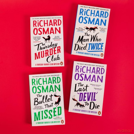 The Last Devil To Die: The Thursday Murder Club 4 - Richard Osman [KSIĄŻKA]