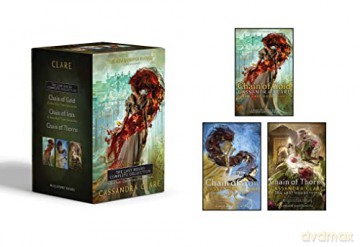 The Last Hours Complete Collection (Boxed Set): Chain of Gold; Chain of Iron; Chain of Thorns - Cassandra Clare [KSIĄŻKA]