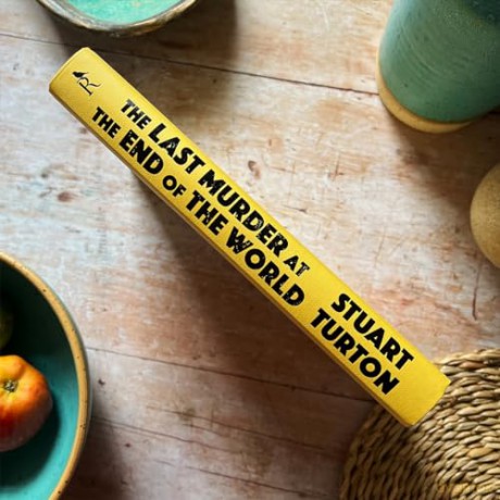 The Last Murder at the End of the World: The Number One Sunday Times bestseller - Stuart Turton [KSIĄŻKA]