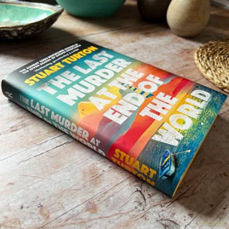 The Last Murder at the End of the World: The Number One Sunday Times bestseller - Stuart Turton [KSIĄŻKA]