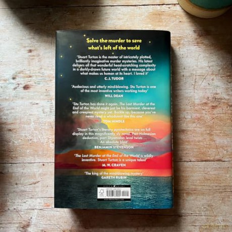 The Last Murder at the End of the World: The Number One Sunday Times bestseller - Stuart Turton [KSIĄŻKA]