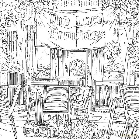 The Last Of Us Unofficial Coloring Book - Valentin Ramon [KSIĄŻKA]