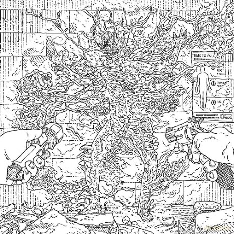 The Last Of Us Unofficial Coloring Book - Valentin Ramon [KSIĄŻKA]