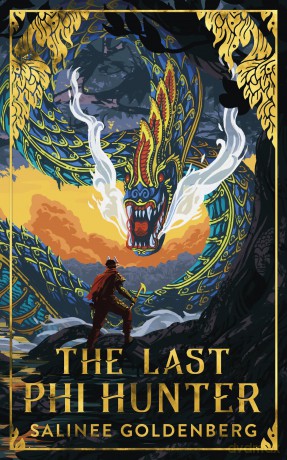 The Last Phi Hunter - Salinee Goldenberg [KSIĄŻKA]