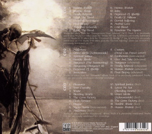 Abramelin: Transgressing The Afterlife - The Complete Recordings 1988-2002	[3CD]