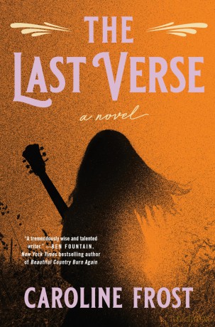 The Last Verse: A Novel - Frost Caroline [KSIĄŻKA]