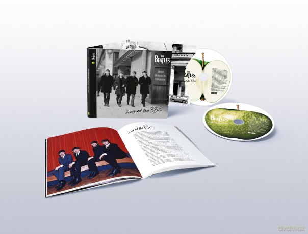 The Beatles: Live At The Bbc [2CD]