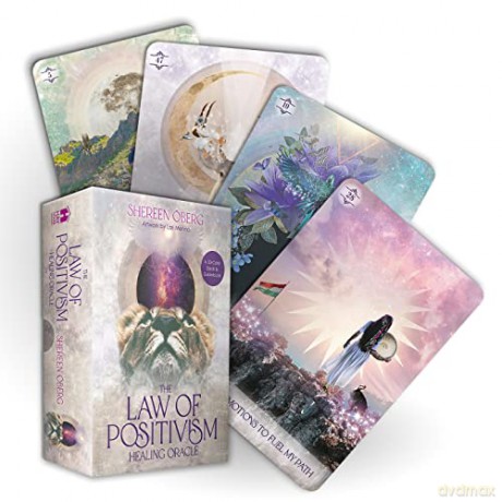 The Law of Positivism Healing Oracle: A 50-Card Deck and Guidebook - Shereen Oberg [KSIĄŻKA]