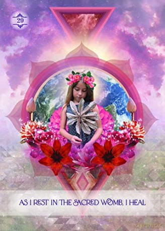 The Law of Positivism Healing Oracle: A 50-Card Deck and Guidebook - Shereen Oberg [KSIĄŻKA]