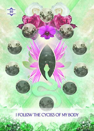 The Law of Positivism Healing Oracle: A 50-Card Deck and Guidebook - Shereen Oberg [KSIĄŻKA]