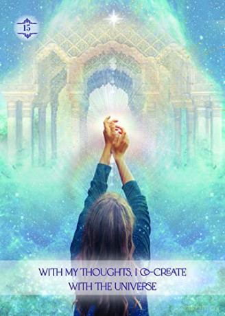 The Law of Positivism Healing Oracle: A 50-Card Deck and Guidebook - Shereen Oberg [KSIĄŻKA]
