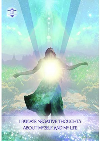 The Law of Positivism Healing Oracle: A 50-Card Deck and Guidebook - Shereen Oberg [KSIĄŻKA]