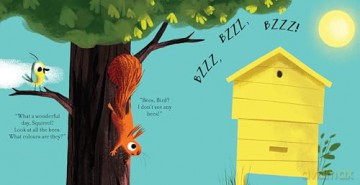The Leaf Thief - Colours: a brilliant novelty book with flaps, by the NYT bestselling creators of The Leaf Thief! - Alice Hemming [KSIĄŻKA]