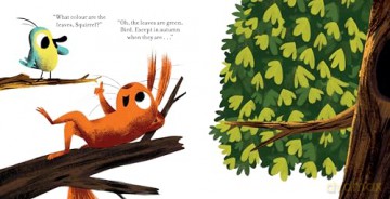 The Leaf Thief - Colours: a brilliant novelty book with flaps, by the NYT bestselling creators of The Leaf Thief! - Alice Hemming [KSIĄŻKA]