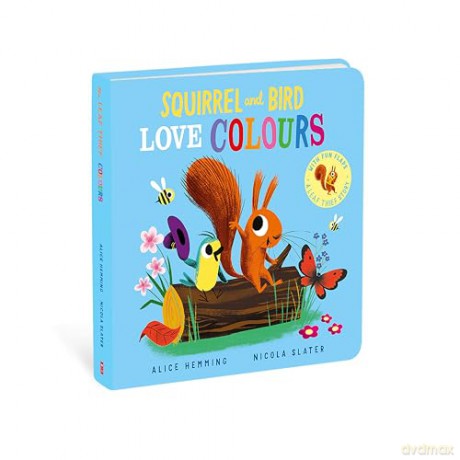 The Leaf Thief - Colours: a brilliant novelty book with flaps, by the NYT bestselling creators of The Leaf Thief! - Alice Hemming [KSIĄŻKA]