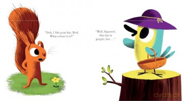 The Leaf Thief - Colours: a brilliant novelty book with flaps, by the NYT bestselling creators of The Leaf Thief! - Alice Hemming [KSIĄŻKA]