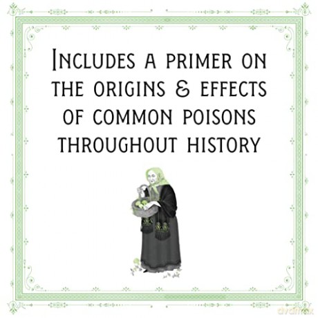 The League of Lady Poisoners: Illustrated True Stories of Dangerous Women - Lisa Perrin [KSIĄŻKA]