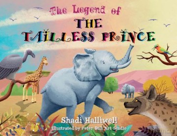 The Legend of the Tailless Prince - Shadi Halliwell [KSIĄŻKA]