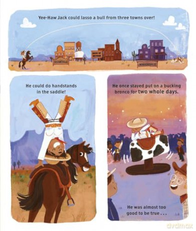 The Legend of the Wild West Twins - Jodie Lancet-Grant [KSIĄŻKA]