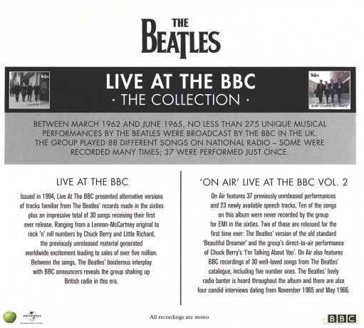 The Beatles: Live At The Bbc - The Collection Ltd.[4CD]