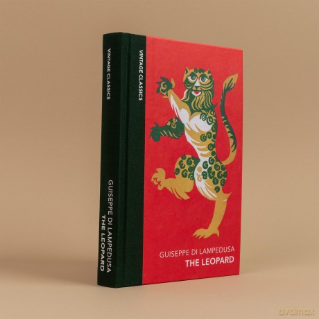 The Leopard: Vintage Quarterbound Classics - Giuseppe Tomasi Di Lampedusa [KSIĄŻKA]