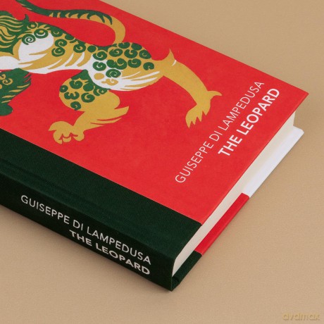 The Leopard: Vintage Quarterbound Classics - Giuseppe Tomasi Di Lampedusa [KSIĄŻKA]