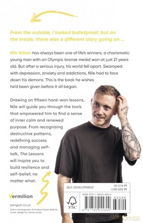 The Lessons: How I learnt to Manage My Mental Health and How You Can Too - Nile Wilson [KSIĄŻKA]
