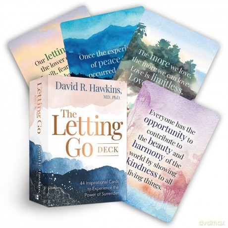 The Letting Go Deck: 44 Inspirational Cards to Experience the Power of Surrender - David R. Hawkins M.D. Ph.D. [KSIĄŻKA]
