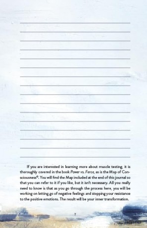 The Letting Go Guided Journal: How to Remove Your Inner Blocks to Happiness, Love, and Success - David R. Hawkins M.D. Ph.D. [KALENDARZ]