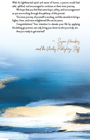 The Letting Go Guided Journal: How to Remove Your Inner Blocks to Happiness, Love, and Success - David R. Hawkins M.D. Ph.D. [KALENDARZ]