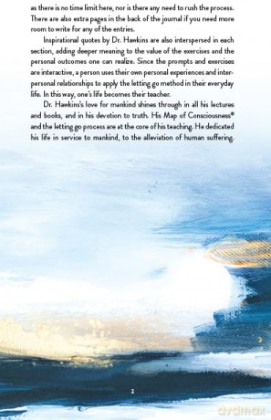 The Letting Go Guided Journal: How to Remove Your Inner Blocks to Happiness, Love, and Success - David R. Hawkins M.D. Ph.D. [KALENDARZ]