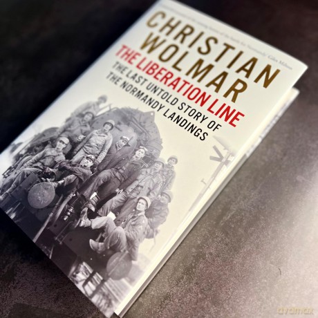 The Liberation Line: The Last Untold Story of the Normandy Landings - Christian Wolmar [KSIĄŻKA]