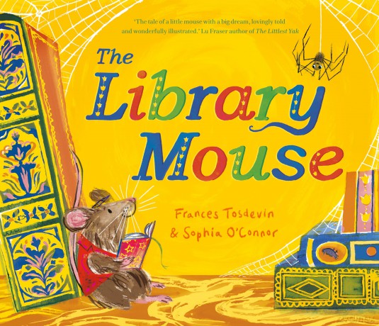 The Library Mouse - Frances Tosdevin [KSIĄŻKA]