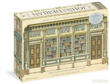 The Library Puzzle: 1,000-pieces (John Derian Paper Goods) (Artisan Puzzle) - Derian [PUZZLE]