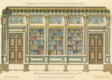 The Library Puzzle: 1,000-pieces (John Derian Paper Goods) (Artisan Puzzle) - Derian [PUZZLE]