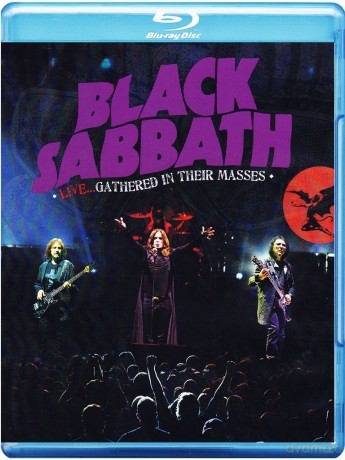 Black Sabbath: Black Sabbath Live...Gathered In Their Masses [Blu-Ray]
