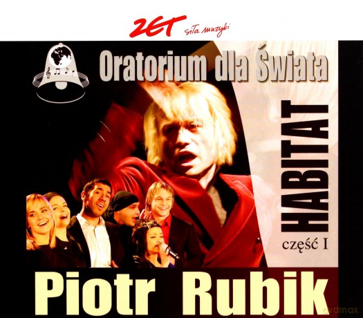 Piotr Rubik: Oratorium Dla Świata - Habitat Cz. 1 [2CD]