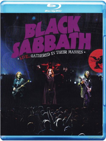 Black Sabbath: Black Sabbath Live...Gathered In Their Masses [Blu-Ray]+[CD]