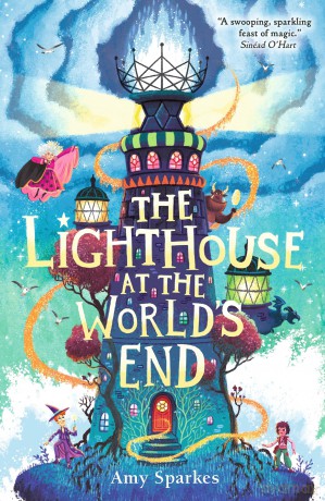 The Lighthouse at the World's End (The House at the Edge of Magic) - Amy Sparkes [KSIĄŻKA]
