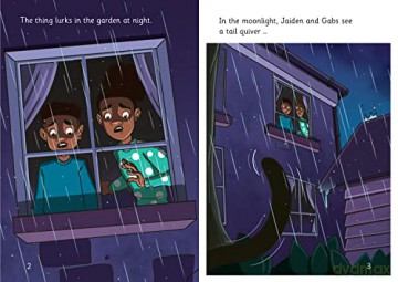 The Lights in the Darkness: Phase 3 Set 2 (Big Cat Phonics for Little Wandle Letters and Sounds Revised - Age 7+) - Lights In [KSIĄŻKA]