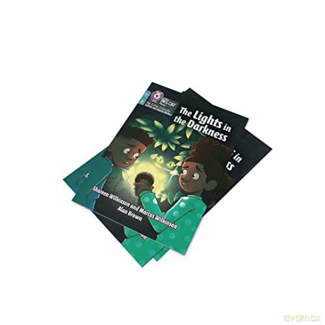 The Lights in the Darkness: Phase 3 Set 2 (Big Cat Phonics for Little Wandle Letters and Sounds Revised - Age 7+) - Lights In [KSIĄŻKA]