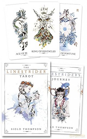 The Linestrider Tarot - Siolo Thompson [KSIĄŻKA]