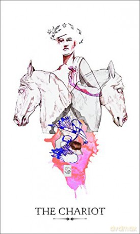 The Linestrider Tarot - Siolo Thompson [KSIĄŻKA]