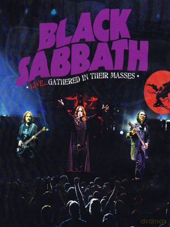 Black Sabbath: Black Sabbath Live...Gathered In Their Masses [DVD]+[CD]