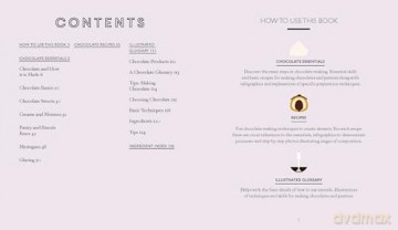 The Little Book of Chocolate: Desserts: Make Your Own Desserts at Home - Melanie Dupuis [KSIĄŻKA]