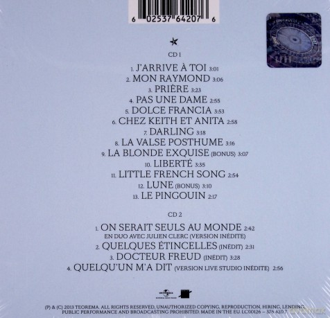 Carla Bruni: Little French Songs (Deluxe) (PL) (digipack) [2CD]