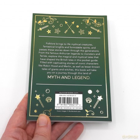 The Little Book of Folklore: An Introduction to Ancient Myths and Legends of the UK and Ireland - Kitty Greenbrown [KSIĄŻKA]