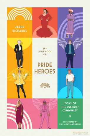 The Little Book of Pride Heroes: Icons of the LGBTQIA+ community - Jared Richards [KSIĄŻKA]